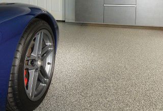 garage floor